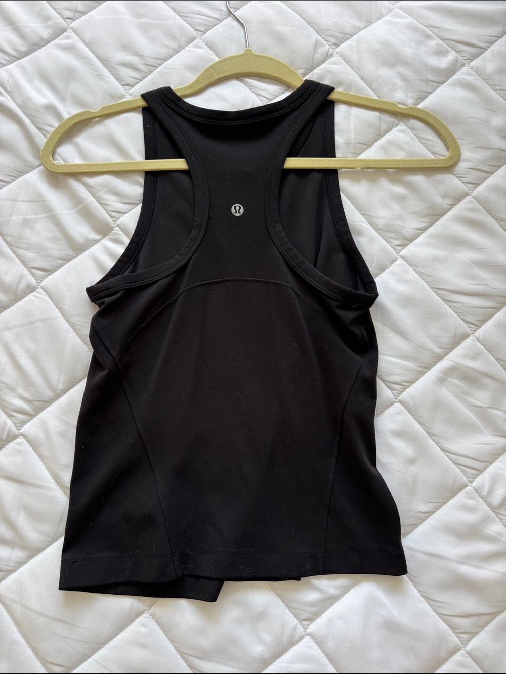 lululemon Black Racerback Tank - Picture 2 of 2